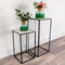 Native Home Lifestyle Marble Display Tables (Set Of 2)
